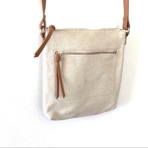 OLD NAVY | Oatmeal and Chestnut Brown Crossbody